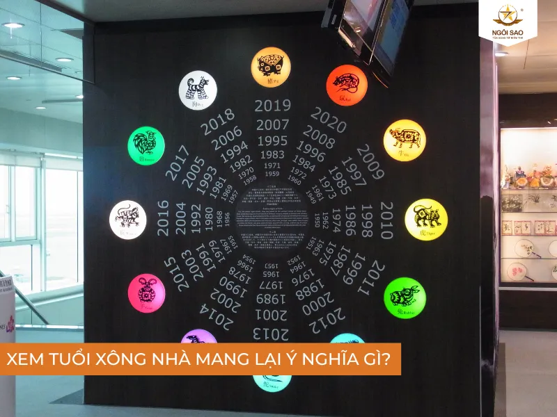 Xông nhà đầu năm mới mang ý nghĩa gì