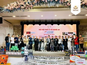 Ngôi Sao đông hành cùng hội Nội thất ô tô Nghệ An