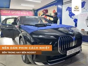 Phim cách nhiệt giải pháp bảo vệ không gian kính luôn mát mẻ và an toàn