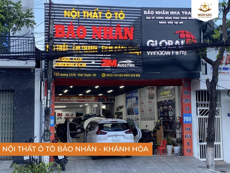 Nội thất ô tô Bảo Nhân