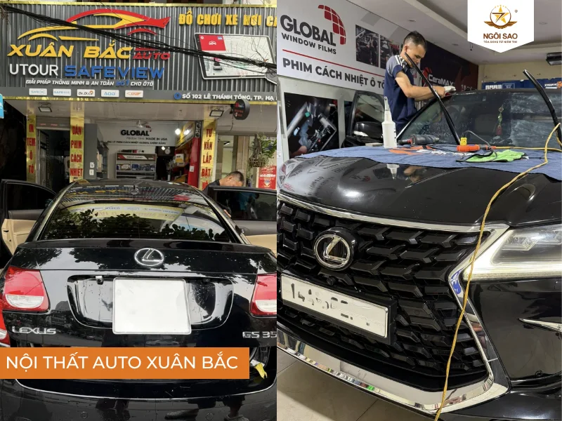 Nội Thất Auto Xuân Bắc