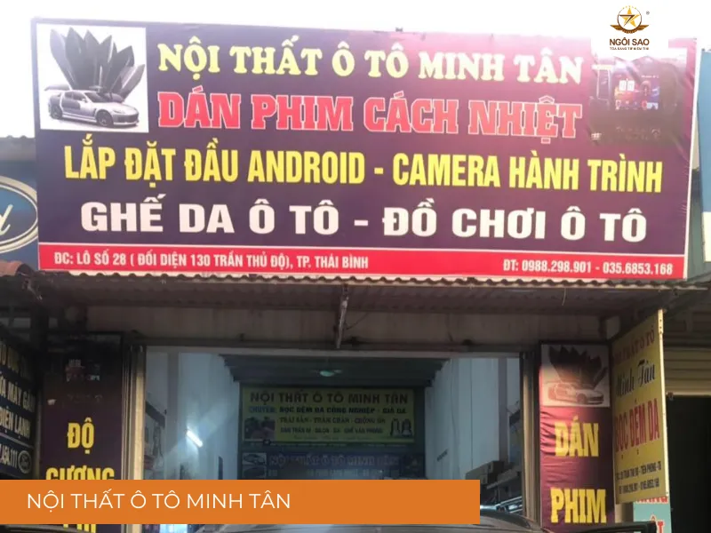 Top 6 địa chỉ dán phim cách nhiệt tại Nha Trang