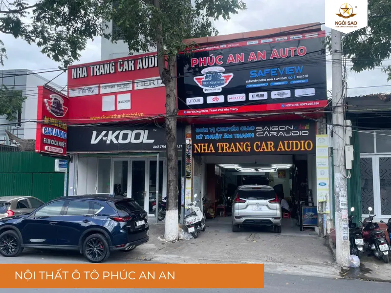 Dán phim cách nhiệt ở địa chỉ nào tại Nha Trang