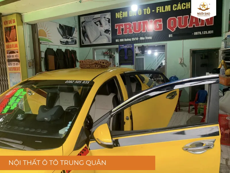 Địa chỉ dán phim cách nhiệt tại Nha Trang