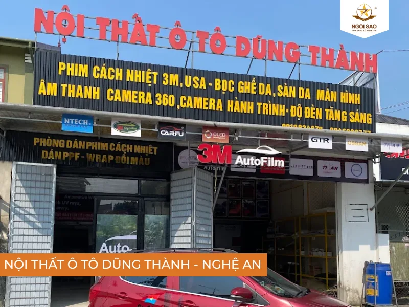 Nội thất ô tô Dũng Thành