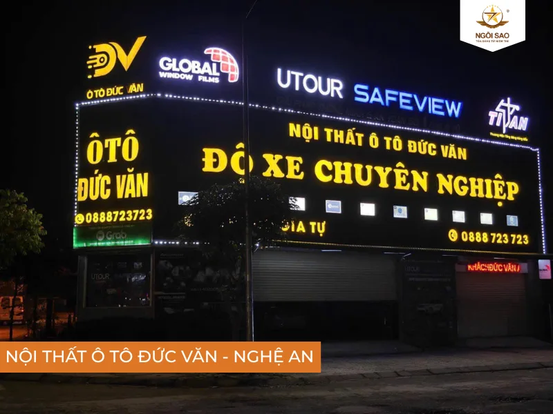 Nội Thất Ô Tô Đức Văn
