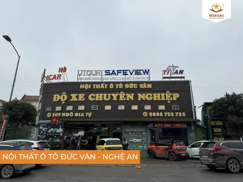 Nội Thất Ô Tô Đức Văn