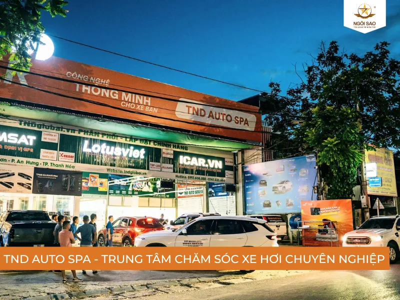 Dán phim cách nhiệt ô tô chính hãng tại Thanh Hóa