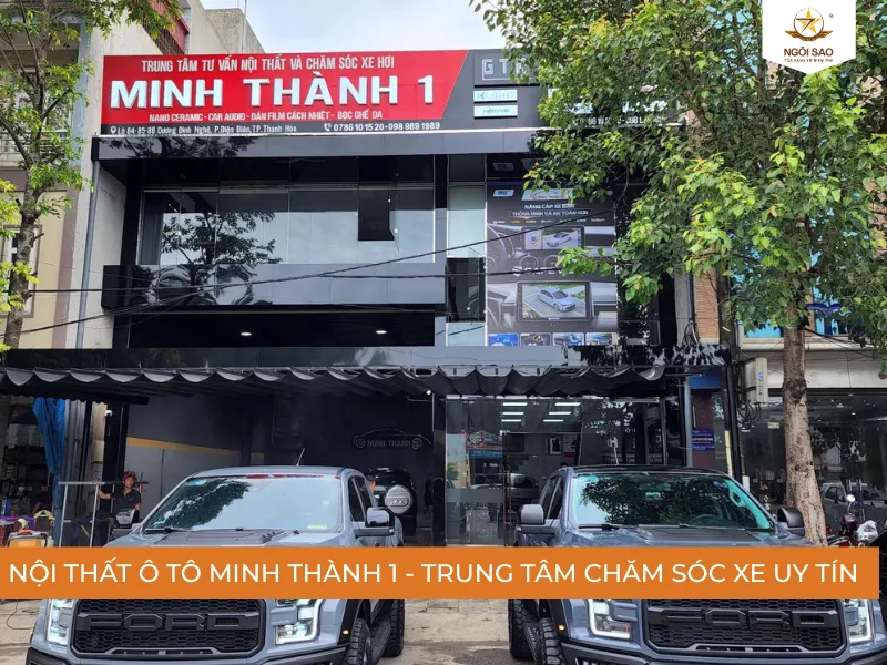 Địa điểm dán phim cách nhiệt chính hãng cho ô tô tại Thanh Hóa