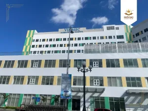 Dự án dán phim cách nhiệt chống nóng tại Vinmec Cần Thơ