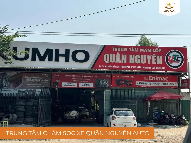 Dán phim cách nhiệt tại Quy Nhơn