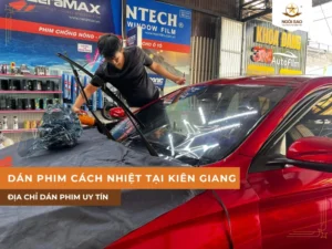 Địa chỉ dán phim cách nhiệt ô tô tại Quảng Nam uy tín