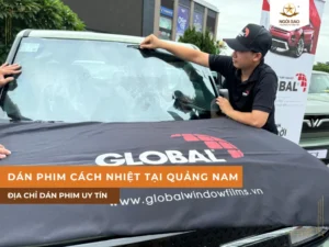 Địa chỉ dán phim cách nhiệt ô tô tại Quảng Ngãi uy tín