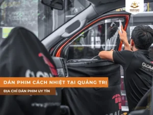 Địa chỉ dán phim cách nhiệt ô tô tại Quảng Trị uy tín