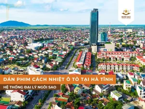 Dán phim cách nhiệt ô tô tại Hà Tĩnh chính hãng và chuyên nghiệp