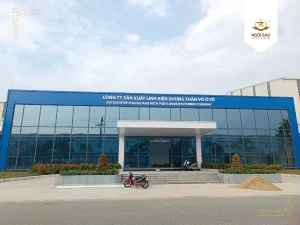 Dự án dán phim cách nhiệt tại KCN Chu Lai