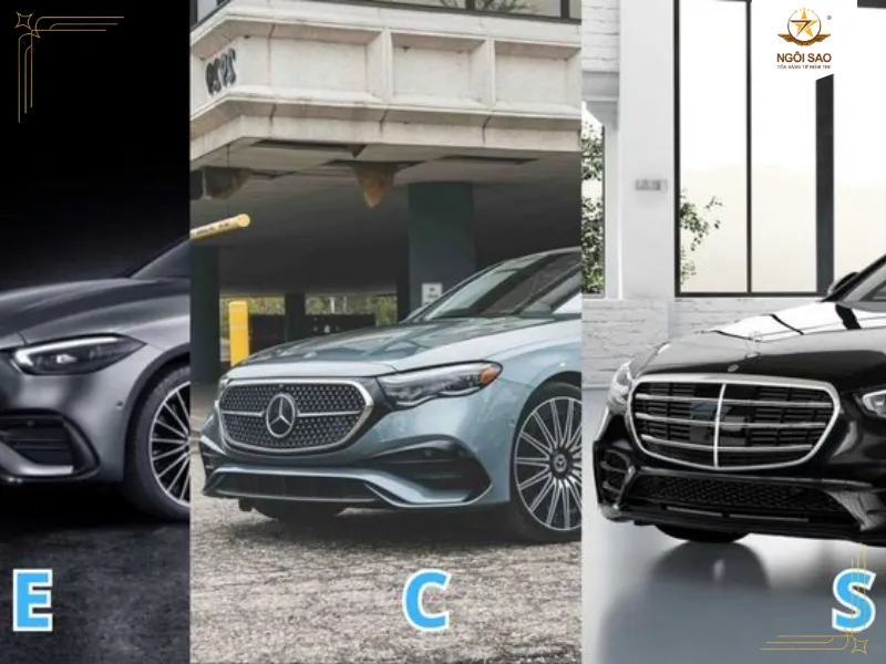 Bảng giá dòng Sedan Mercedes-Benz: C-Class, E-Class và S-Class
