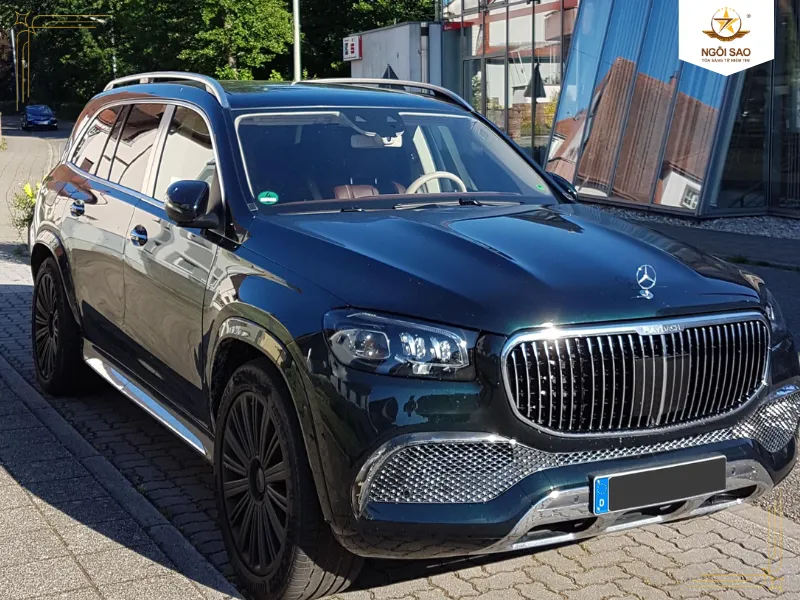 Bảng giá xe Mercedes 7 chỗ và các dòng SUV đa dụng