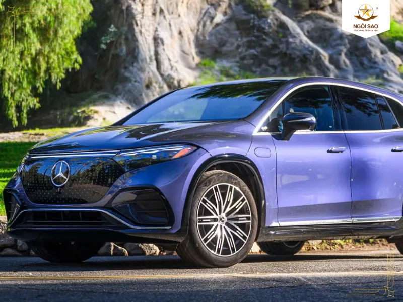 Các mẫu xe mercedes mới nhất và xu hướng xe điện EQ