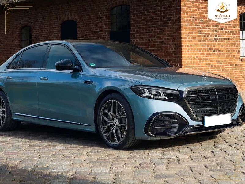 Tối ưu nhiệt độ & bảo vệ bề mặt kính xe Mercedes mới nhận