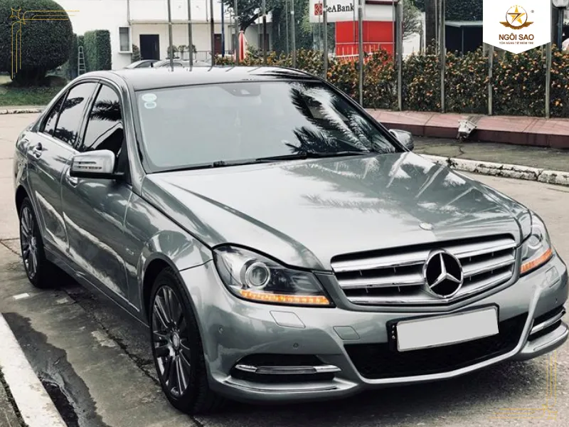 Định giá các phân khúc giá xe mercedes cũ theo năm sản xuất