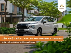 Bảng giá xe Mitsubishi Xpander tại Việt Nam