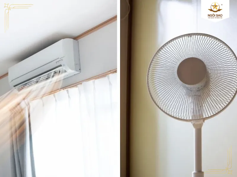 1 máy lạnh bằng bao nhiêu quạt về tiền điện? Sự thật từ chuyên gia năng lượng