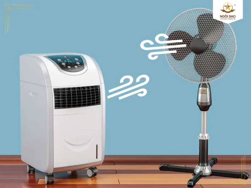 Bật máy lạnh kèm quạt có thực sự tiết kiệm điện?