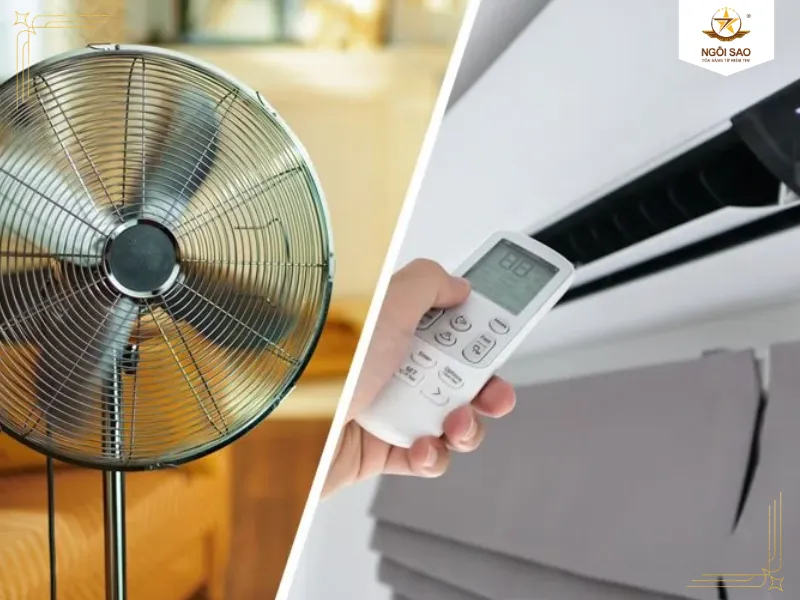 1 máy lạnh bằng bao nhiêu quạt về tiền điện? Sự thật từ chuyên gia năng lượng