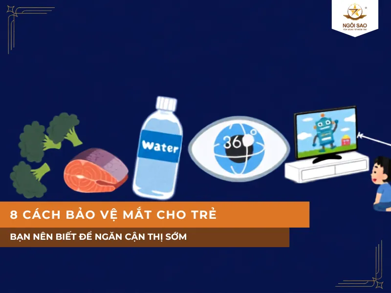 8 Cách Bảo Vệ Mắt Cho Trẻ Bạn Nên Biết Để Ngăn Cận Thị Sớm