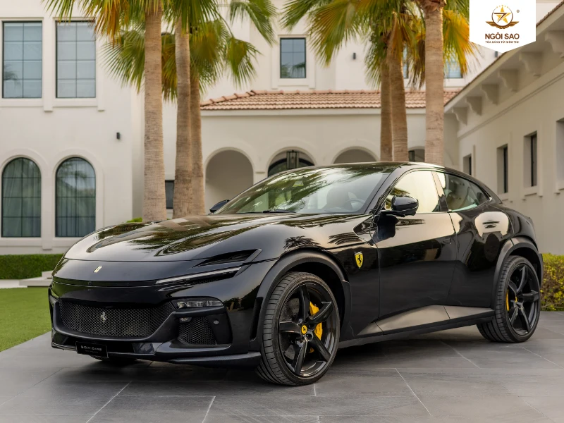 Xe Ferrari Purosangue