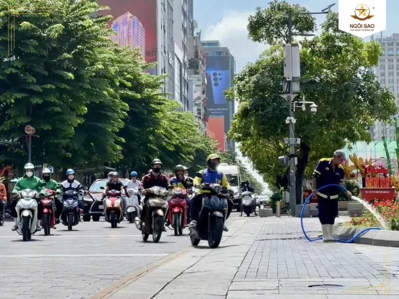 Đặc trưng nhiệt độ cao quanh năm tại vùng khí hậu miền Nam | Đặc điểm khí hậu Việt Nam và giải pháp chống nóng toàn diện 