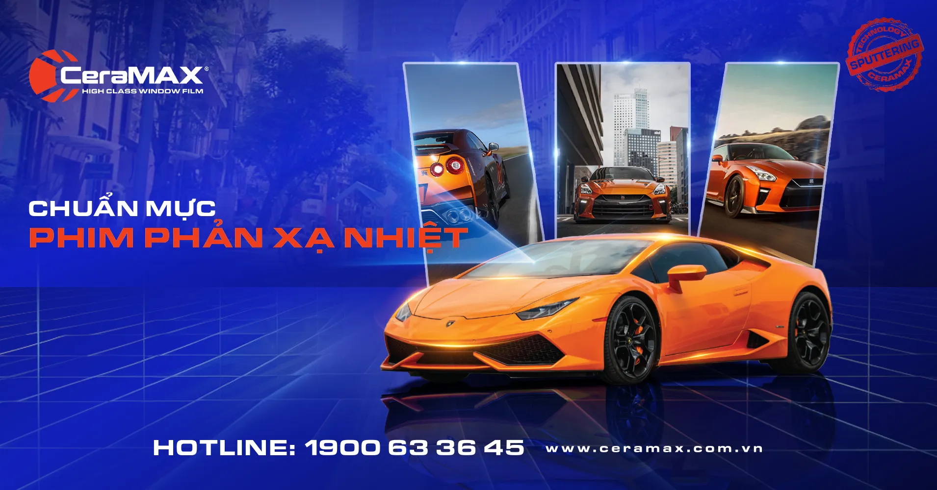 Khả năng cản tia hồng ngoại đến 99% bảo vệ kính lái và kính xây dựng | Đặc điểm khí hậu Việt Nam và giải pháp chống nóng toàn diện 