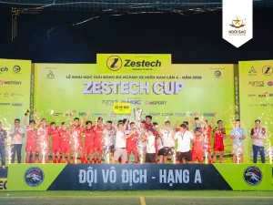 Tổng kết giải bóng đá ngành xe miền Nam 2025