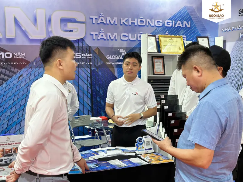 Sự kiện triển lãm Vietbuild