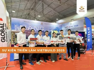 Sự kiện triển lãm quốc tế Vietbuils Hà Nội 2025