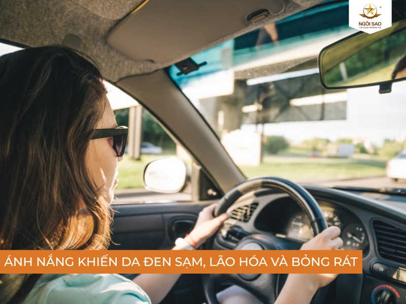Cách bảo vệ da khi đi ô tô