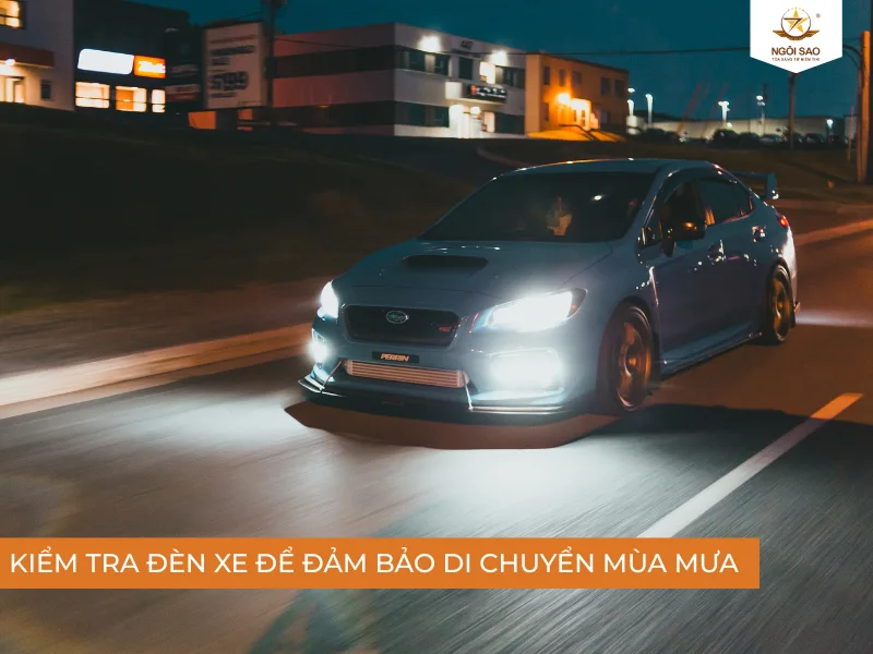 Kiểm tra hệ thống đèn xe