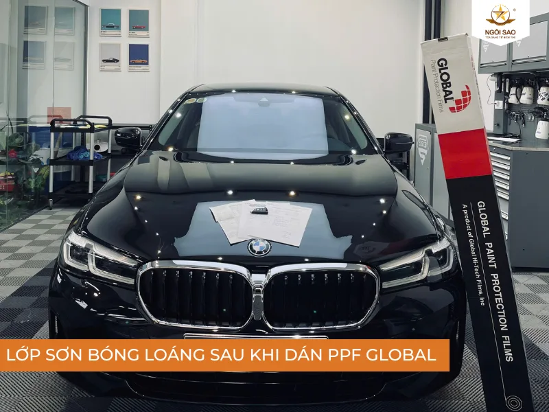 Dán PPF bảo vệ sơn xe