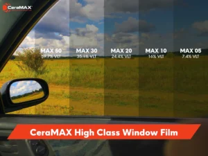 Dán phim cách nhiệt CeraMAX cho xe Hyundai Santa Fe