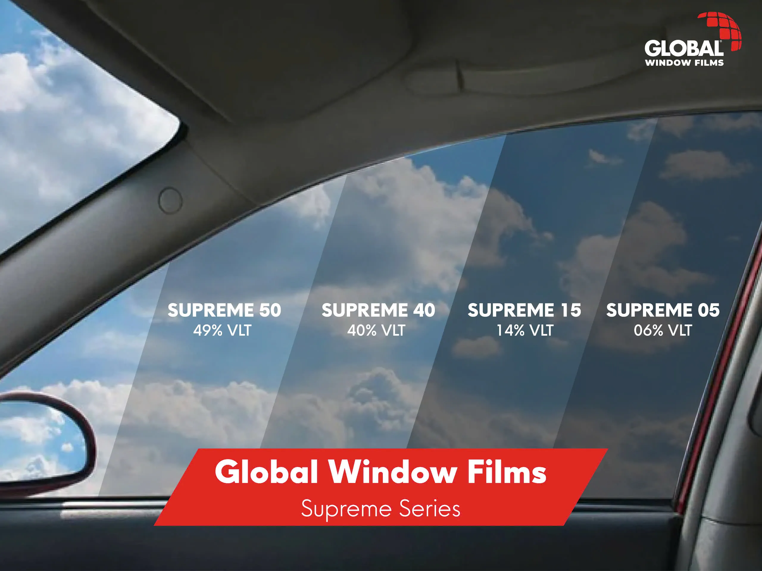 Dán phim cách nhiệt Global cho xe Hyundai Santa Fe