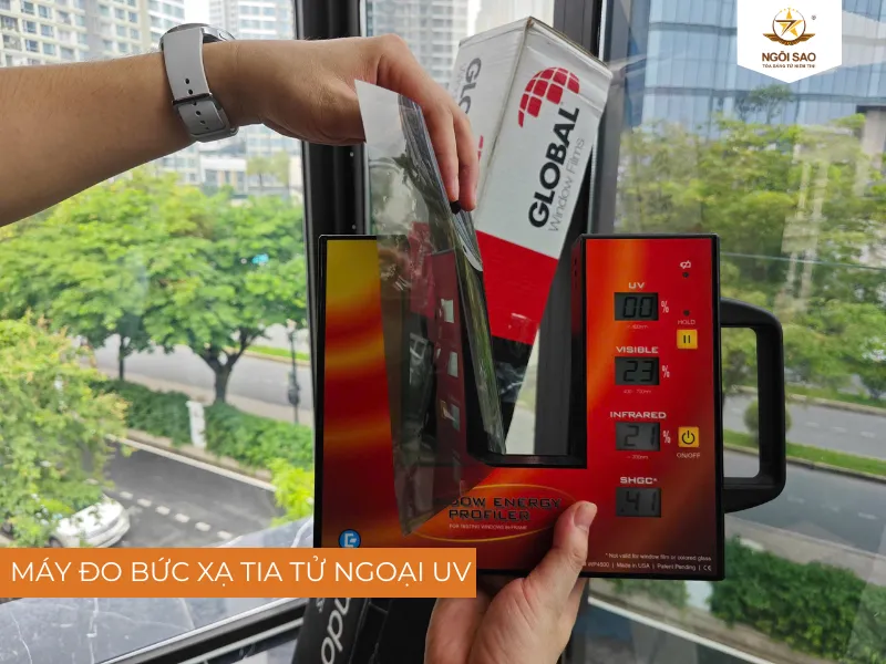 Máy đo bức xạ tia tử ngoại (Ultraviolet Transmission Meter – UV Meter)