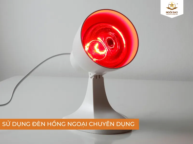 Sử dụng đèn hồng ngoại (Infrared lamp) để kiểm tra phim cách nhiệt 