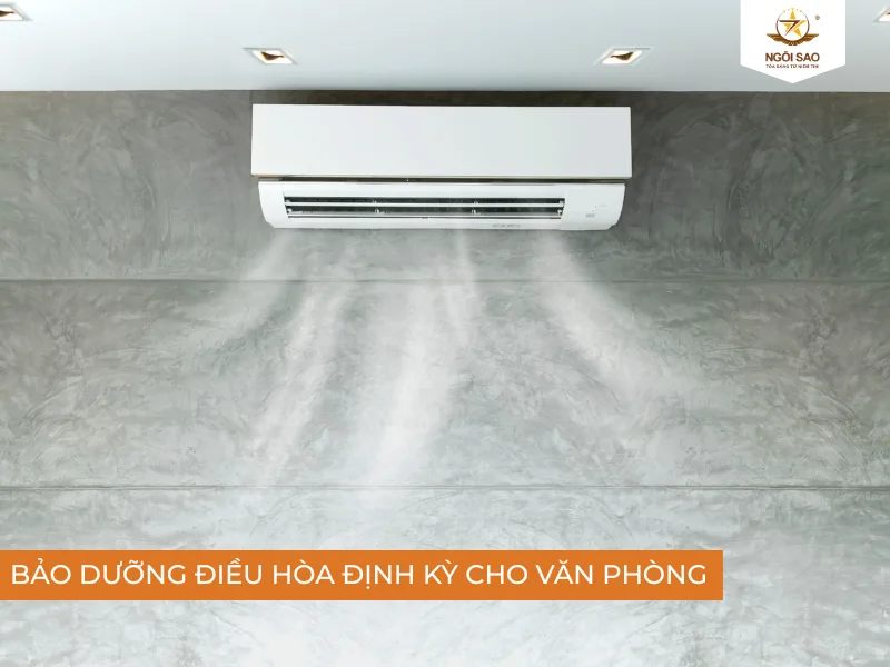 Bảo dưỡng máy lạnh định kỳ