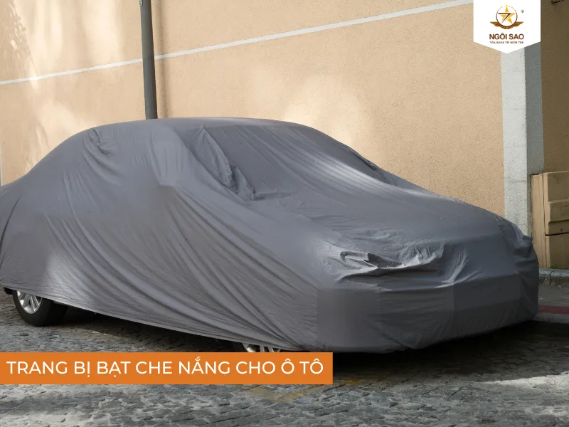 Trang bị bạt che nắng