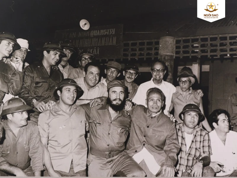 Hình ảnh Việt Nam và Cuba