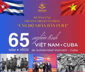 Ngôi Sao chung tay hưởng ứng lời kêu gọi ủng hộ Cuba