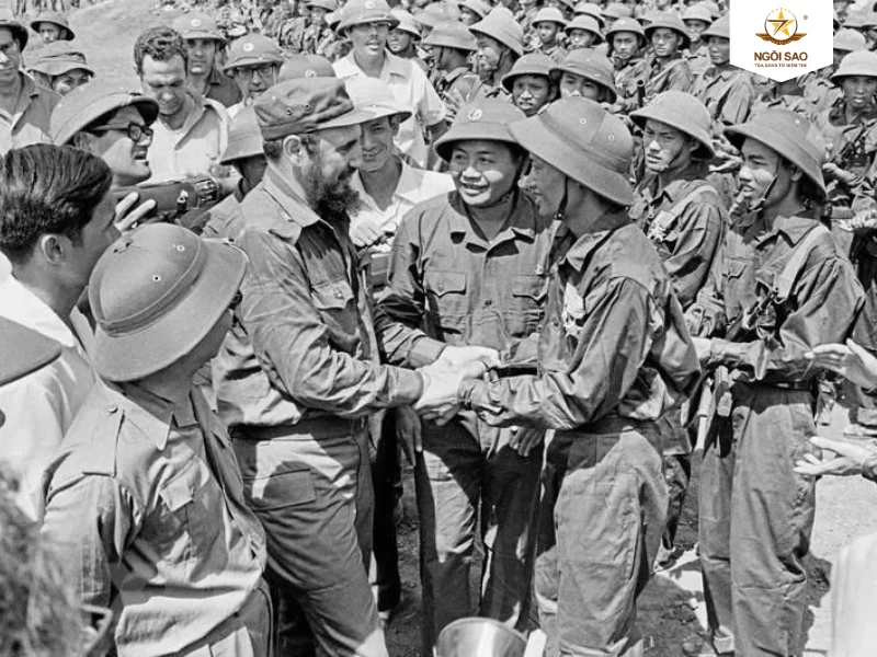 Các chiến sĩ Đoàn Khe Sanh
