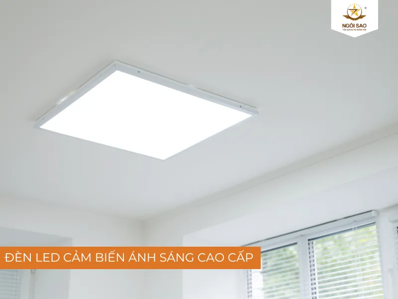 Đèn Led cảm biến ánh sáng cao cấp ổn định nguồn ánh sáng không gian phòng