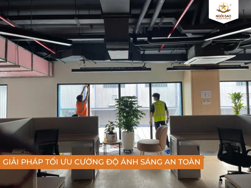 Giải pháp đáp ứng cường độ ánh sáng trong mọi không gian